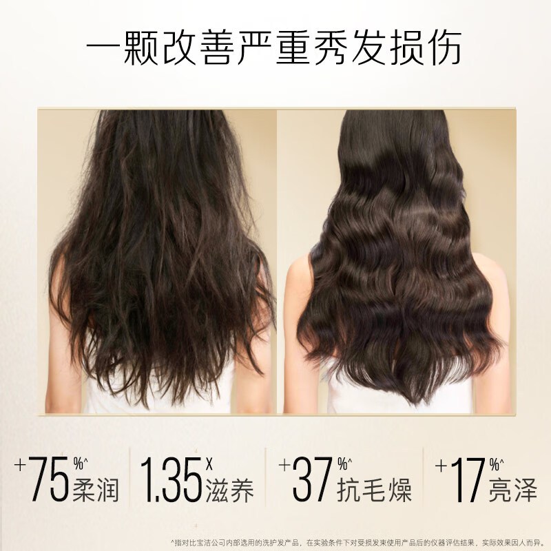 潘婷深水泡弹胶原蛋白滋养型发膜12mI*8颗改善毛躁柔顺第二代