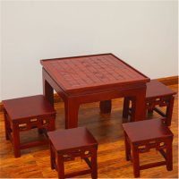 白寅 BY-XP03M 棋牌桌实木象棋围棋桌(单位:张)