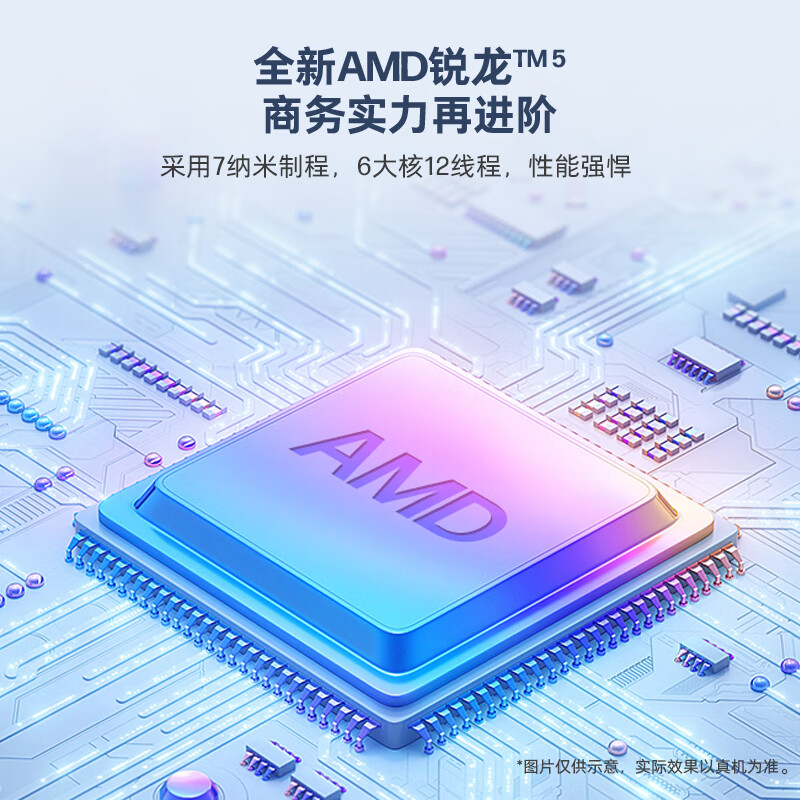 惠普(HP)战66六代 锐龙版 14英寸商务办公轻薄本笔记本电脑(2023新锐龙R5-7530U 32G 512GB 高色域低蓝光屏 人脸识别 一年上门 长续航)定制版高清大图