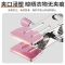 裤夹子家用无痕不锈钢多功能带挂钩裙子裤子收纳神器单个夹子衣架
