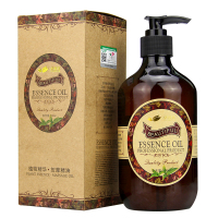 依莲花 老姜热能按摩精油500ml 全身发热推拿开背通经络肩颈背部刮痧油 美容院大容量装