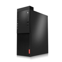 联想 (Lenovo)启天M415-D187 台式电脑 黑色