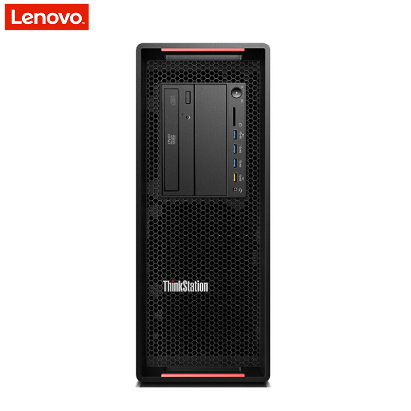 联想(ThinkStation)P720商用台式工作站(Xeon SR 4110*2 32G*2 1TB DOS P400 2G独显 DVDRW)三年保修