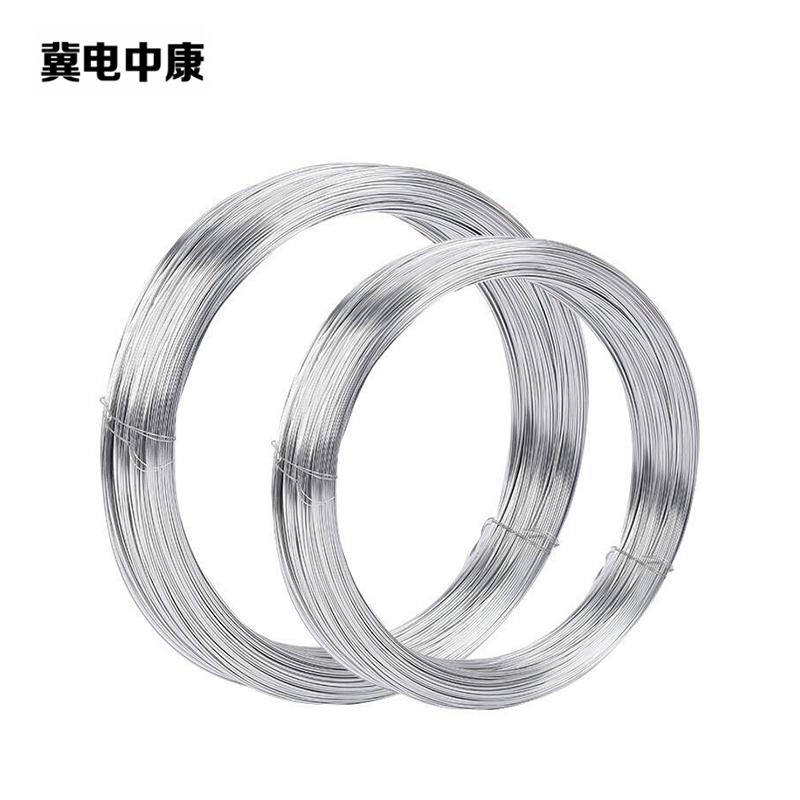 冀电中康 镀锌铁丝 10号3.5mm 千克高清大图
