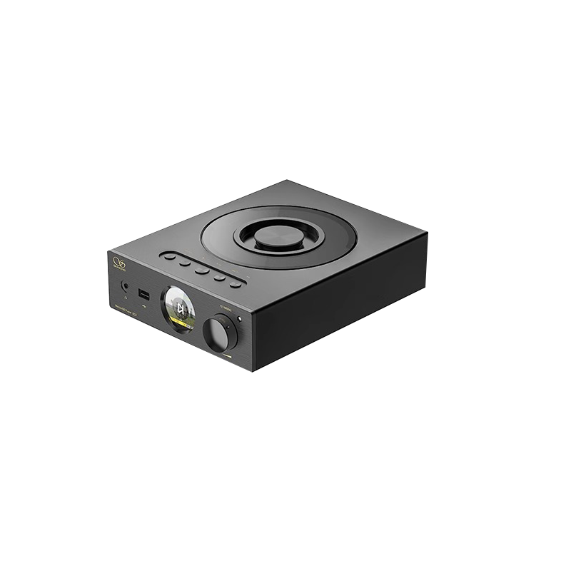 山灵EC3高清格式CD播放器HIFI发烧台式光碟机家用私人桌面媒体曜石黑高清大图