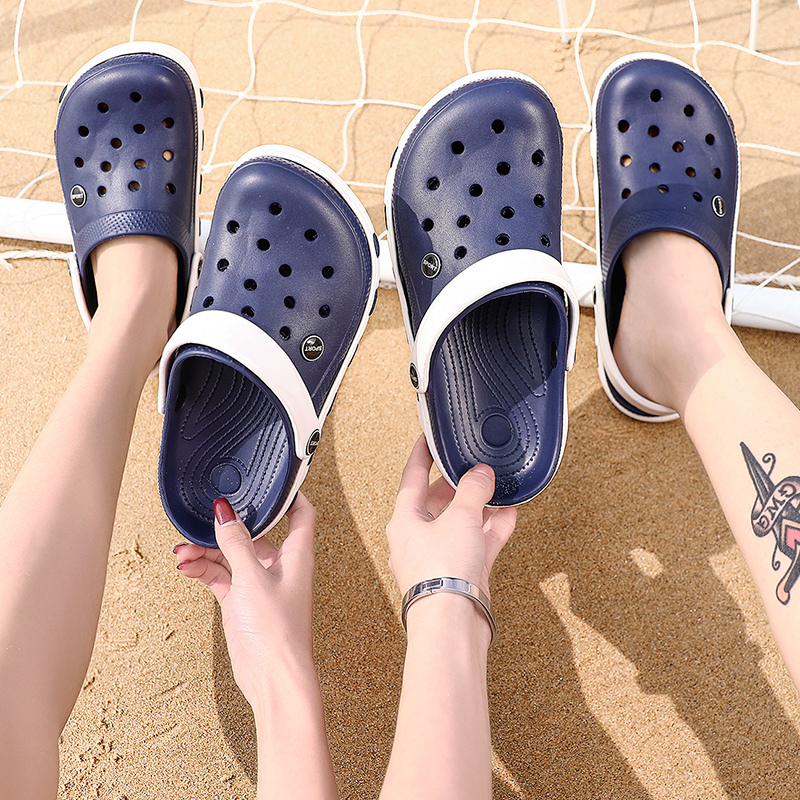 凡世界情侣凉鞋新款夏季休闲时尚潮流百搭男士大码户外沙滩鞋舒适轻便