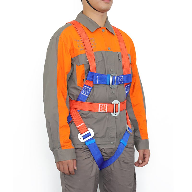 援邦2米双绳O型扣带缓冲包YB-BKAQD-O-2 安全带 五点式高清大图