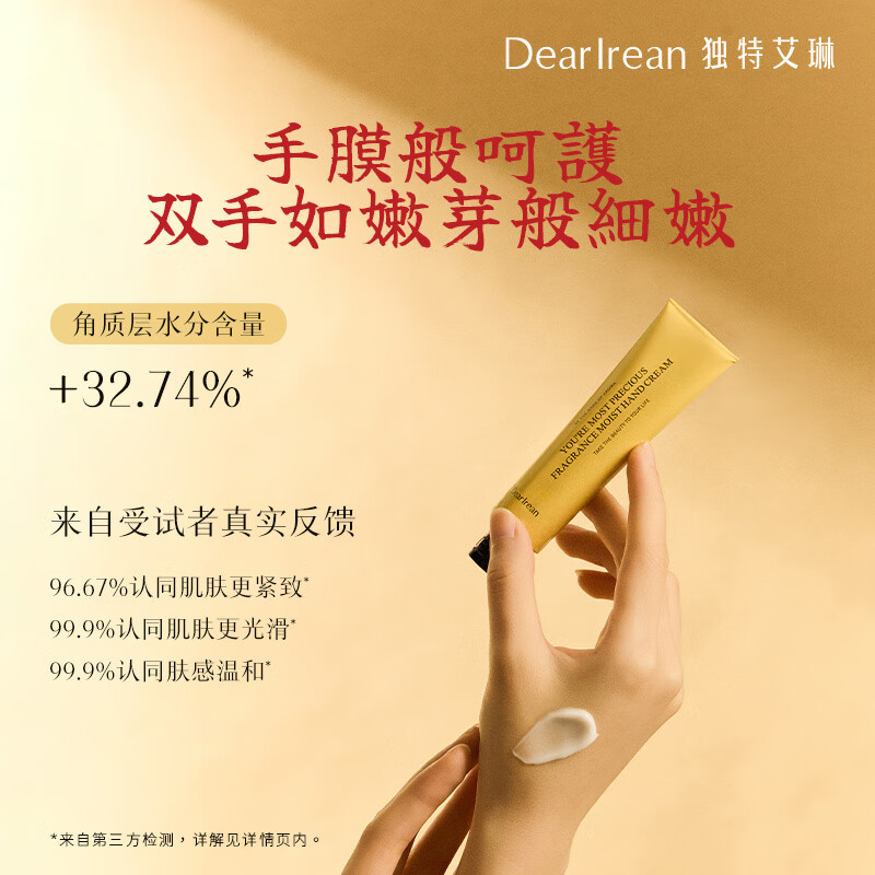 独特艾琳 手护品鉴礼盒 35ml*4高清大图