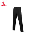 乔丹(QIAODAN) 男款运动裤梭织运动长裤速干弹力裤KYK33251145 黑色3XL
