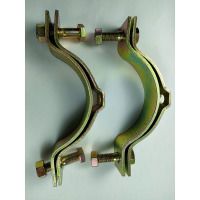 甘迪(GANDI) 镀锌单吊线抱箍 164mm 耐腐蚀