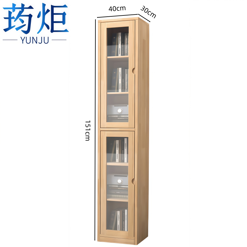 荺炬书柜 D40*30*151cm台