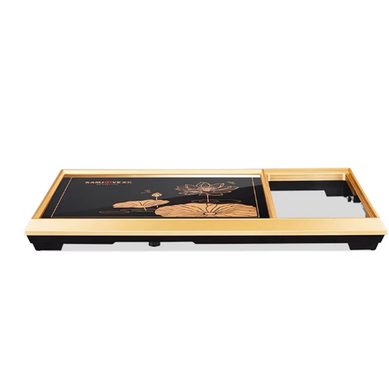 金灶带电磁炉茶盘41*72CM(K9电磁炉)高清大图