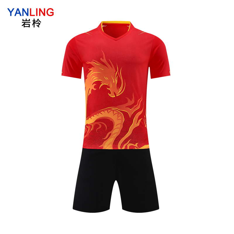 岩柃 乒乓球服套装 25Y3PP009高清大图