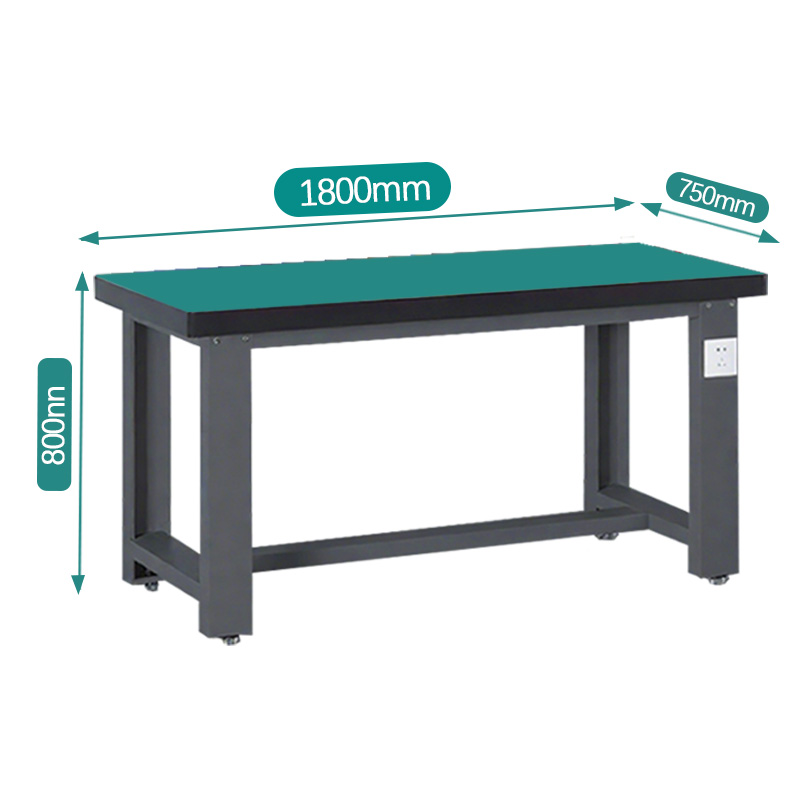 臻远 ZY5073003 重型工作台 单桌 1800*750*800mm高清大图