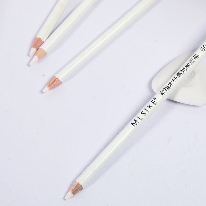 可塑橡皮笔素描绘画高光橡皮擦美术生绘图软橡皮笔形