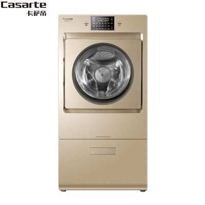 卡萨帝(Casarte)XQGH100-B1427GU1 10公斤复式滚筒洗衣机(金色)