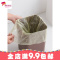欧式厨房家用卧室卫生间酒店创意时尚方形双层垃圾桶加厚纸筒篓