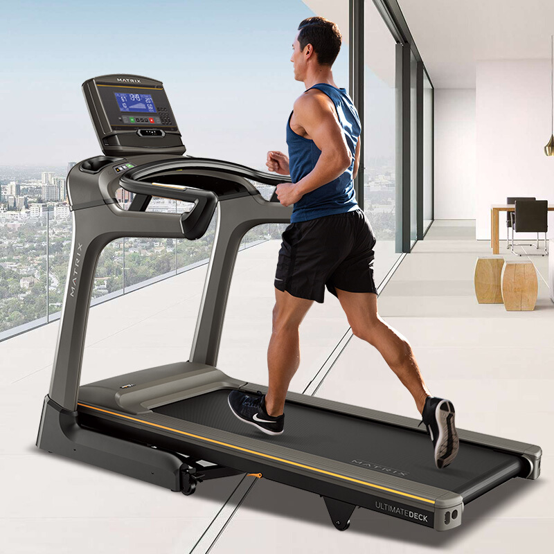 乔山johnson跑步机家用折叠走步机运动健身器材tf30电动减震耐久防滑