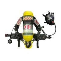 海安特 RHZK6.8 空气呼吸器（带HUD，数字显示，跌倒报警）碳纤维夜光气瓶GA124-2013 3C认证 一 套