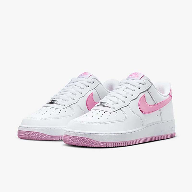 耐克NIKE2024春男AIR FORCE 1 '07运动休闲鞋FJ4146-101