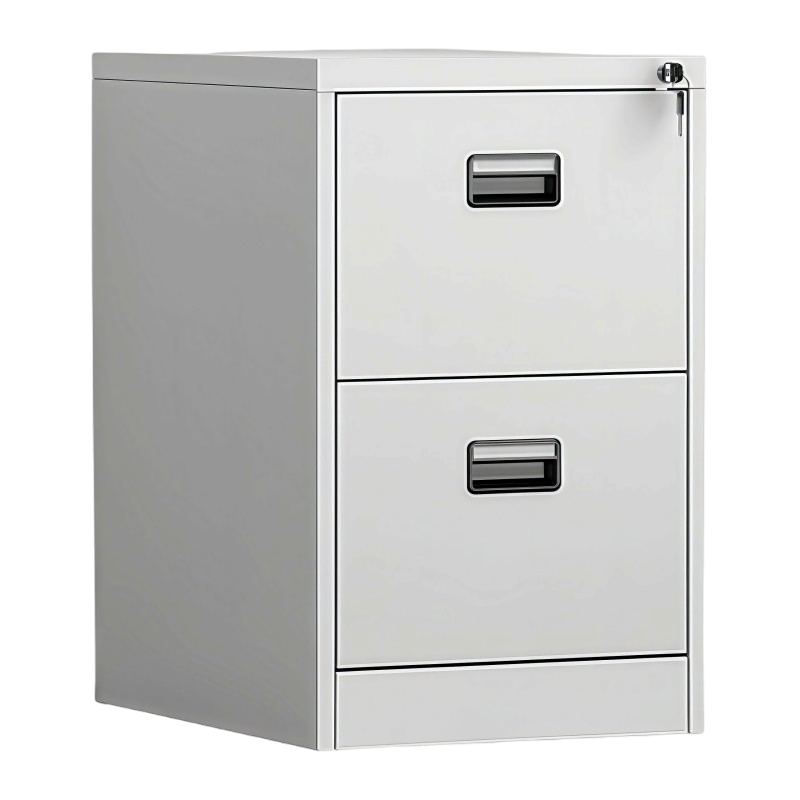 晨磊 抽屉柜 二斗灰白色 台高清大图