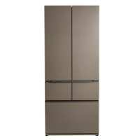松下(Panasonic)NR-W461BF-TC 453L超声波保湿宽幅变温nanoeX水离子抗菌嵌入式冰箱 赭石棕