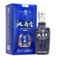 洮南香陈藏经典蓝瓶52度浓香型白酒吉林名酒500ml