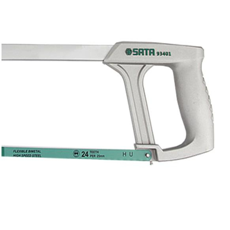 世达 (SATA)重型铝合金锯弓钢锯架木工锯带锯条 12“ 93402