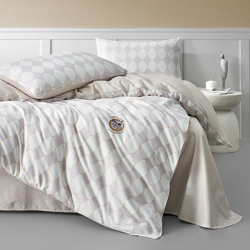 大英博物馆 爱丽丝漫游奇境系列皇家童话纯棉四件套高清大图