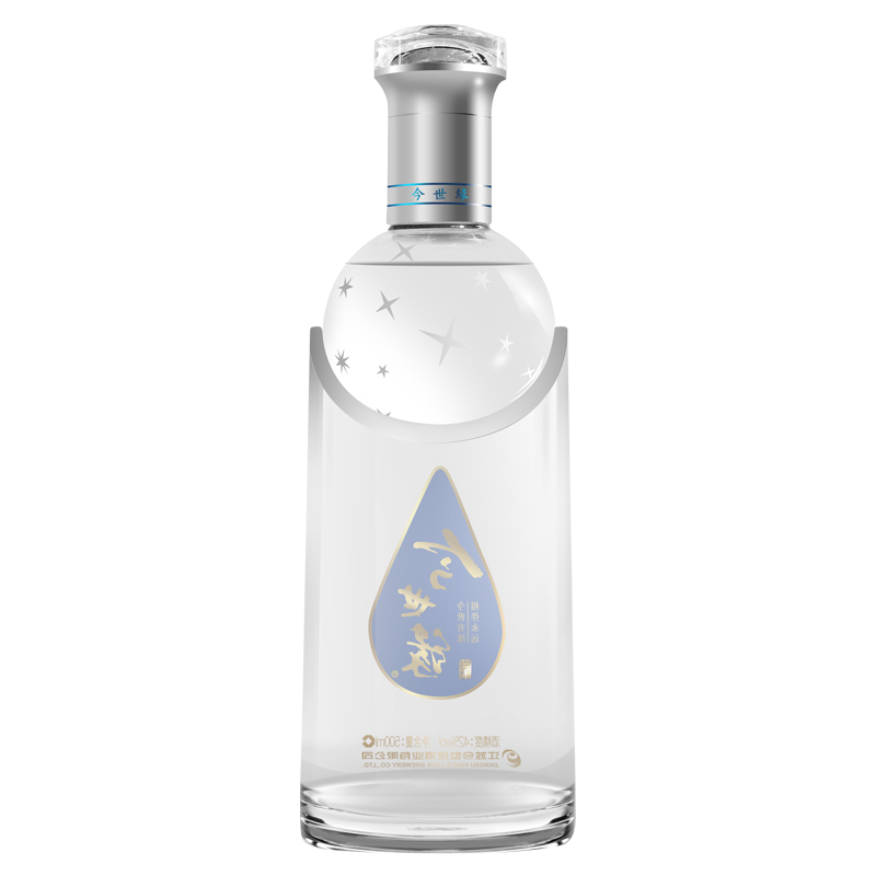 今世缘 生态月亮 42度 500ml*6 整箱 浓香型 白酒