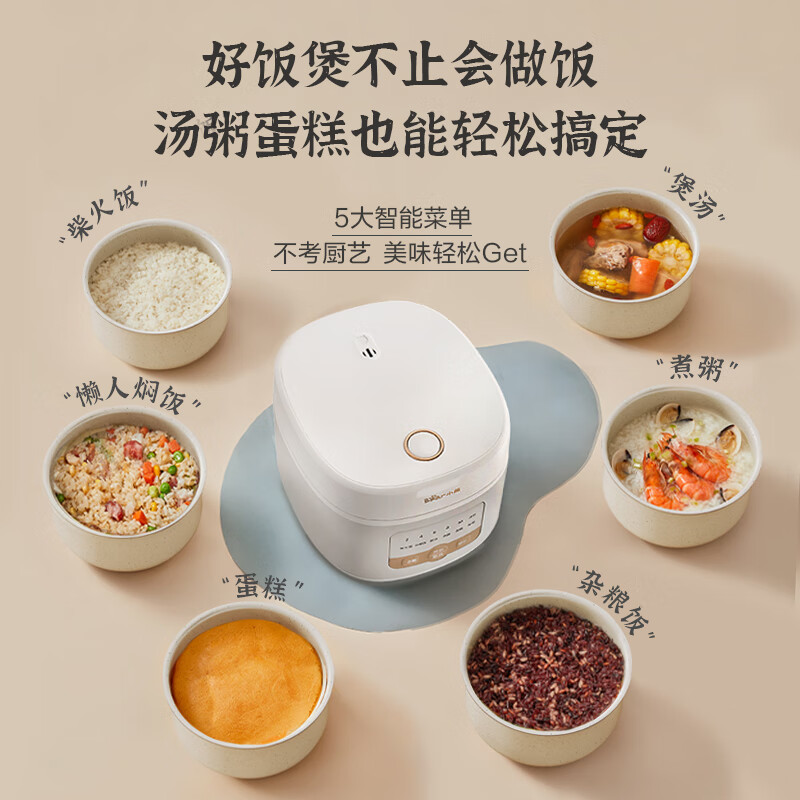 小熊电饭煲 电饭锅 米饭锅 5L DFB-P50N3高清大图