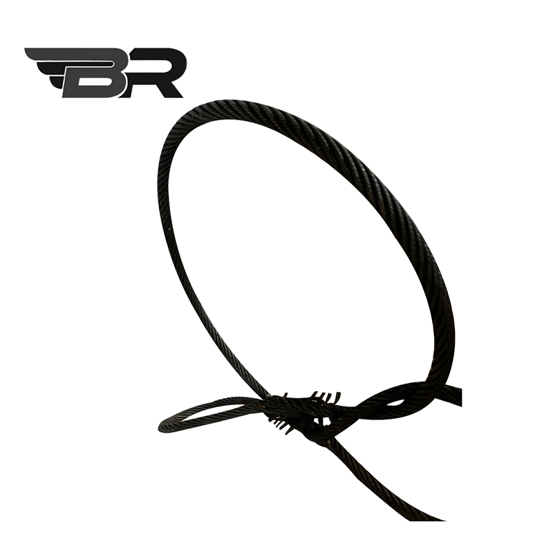 BR/插编型钢丝套子/直径22*1000mm/根高清大图