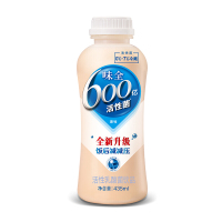 味全活性乳酸菌酸奶饮品风味发酵乳草莓芦荟原味低糖饮料5瓶芦荟味