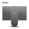 联想(Lenovo)YOGA 27高能AI元启一体机电脑可旋转27英寸QHD屏(U5-225H 32G LPDD5X 1TSSD )月神灰 带无线键鼠