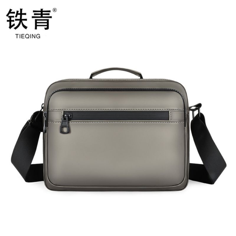 铁青单肩斜挎包G6个高清大图