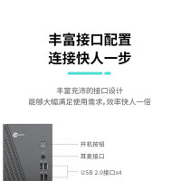 联想(Lenovo)来酷Lecoo 酷310 台式电脑整机(i5-13420H 16G 512G) 27英寸显示器