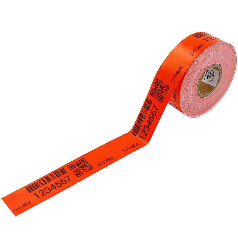 Makeid D22-15RD 机架标签 22mm*15m (单位:卷)