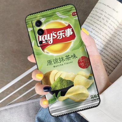 iQOOZ3手机壳全包摄像头vivoiqooz3保护套防摔V2073A搞怪趣味软壳 [薯片] iQOOZ3
