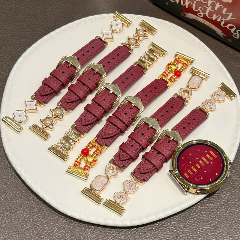 适用小天才电话手表表带Z10/Z9可爱挂脖Z11新款Z8Z7S保护套3139B高清大图