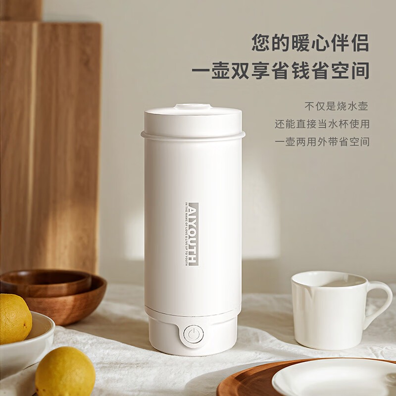 AIYOUTH艾青春 便携电热水杯AI-SY603