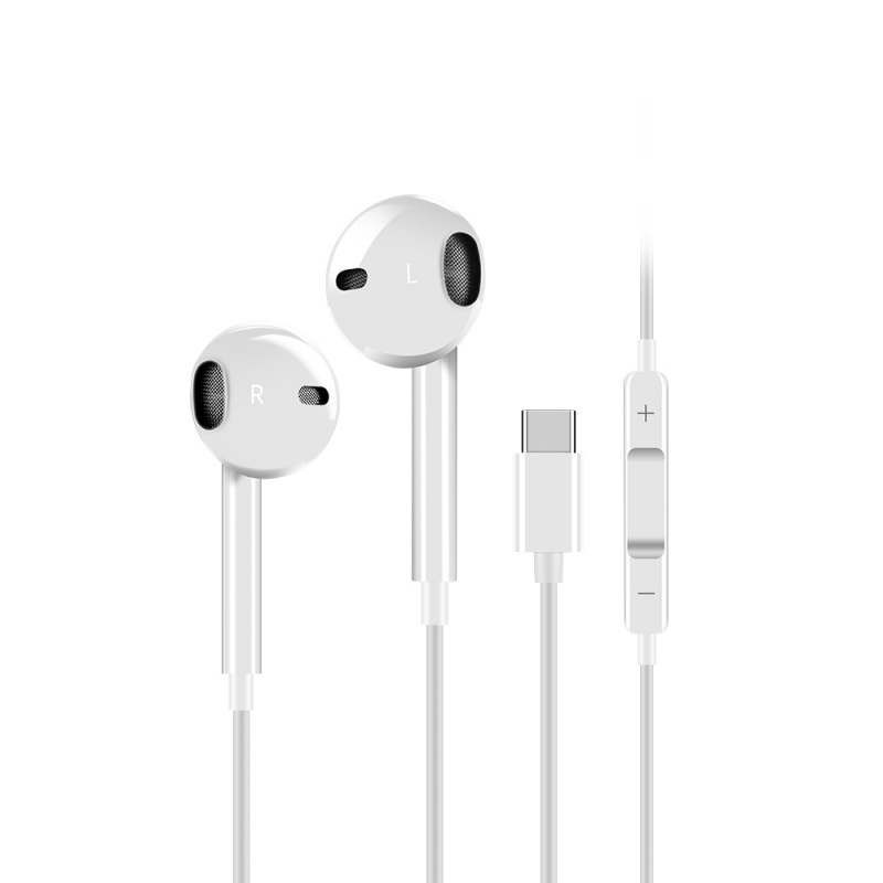 小米耳机入耳式typec小米8se手机6x黑鲨note3耳塞mix3华为p20mate荣耀