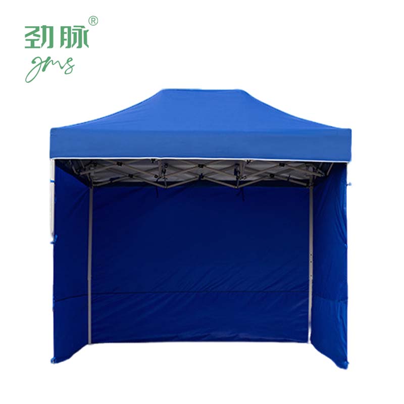 劲脉 三面围布帐篷 红色-2*2*2.1M 顶高清大图