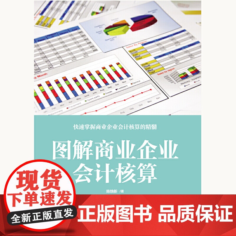 图解商业企业会计核算高清大图