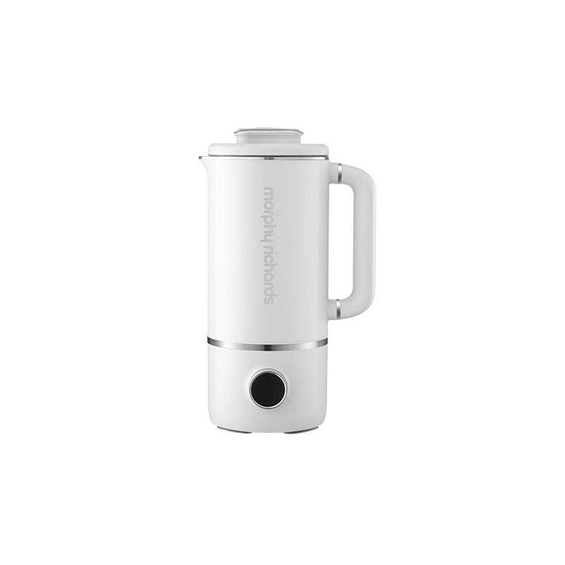 摩飞电器(MORPHY RICHARDS) 破壁豆浆机600ml 全自动清洗免过滤 白色 MR8200