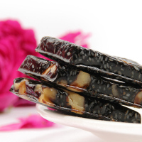 【中华特色】泰安馆 卢家 阿胶糕500g/盒 传统口味原味 即食固元膏 阿胶片山东特产 阿胶块 随机两盒送礼袋 华东
