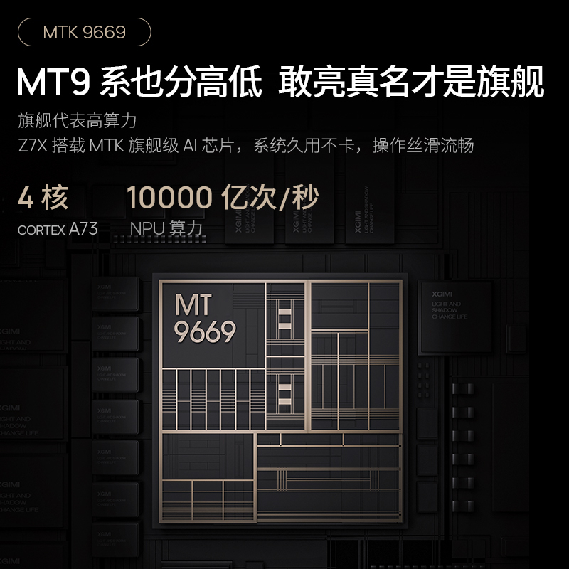 极米Z7X 高亮版 投影仪家用 轻薄投影机 (880CVIA 经典换代体验升级 哈曼原装音响高清大图