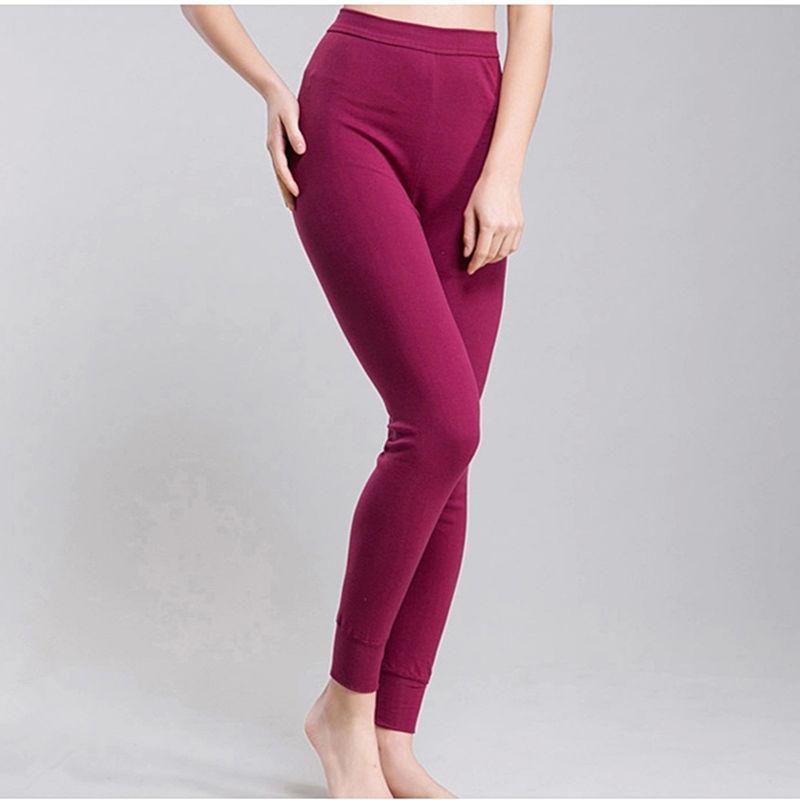 女士秋裤常规款线裤单件内穿高腰宽松妈妈毛裤加肥加大码打底裤臻依缘