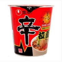 农心 辛拉面杯面香菇牛肉面 65g