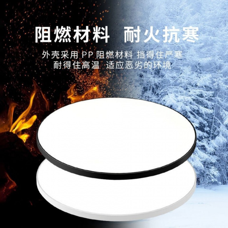 辛羽轻奢led圆形阳台灯吸顶灯厨房卫生间浴室厕所防潮防虫三防卧室灯具