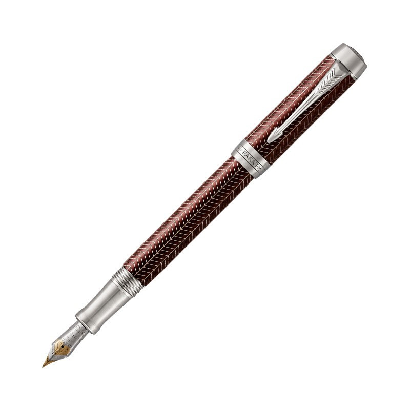 派克(PARKER)钢笔 世纪系列勃艮第之恋墨水笔 商务办公领导专用